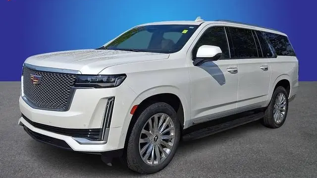 Preowned 2021 Cadillac Escalade ESV Premium Luxury for Sale