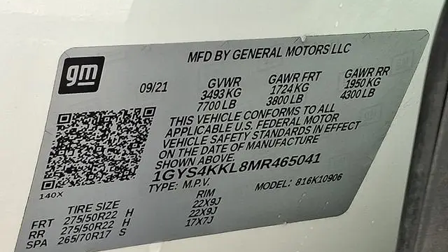 2021 Cadillac Escalade ESV Premium Luxury