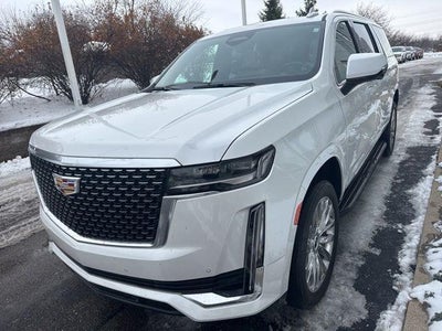 2022 Cadillac Escalade ESV 4X4 Premium Luxury 4DR SUV