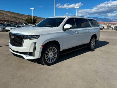 2021 Cadillac Escalade ESV 4X4 Premium Luxury 4DR SUV