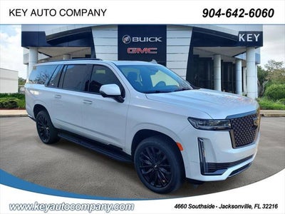 Photo of a 2024 Cadillac Escalade ESV 4X4 Premium Luxury 4DR SUV for sale