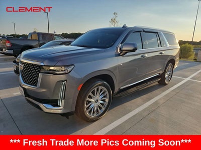 Photo of a 2021 Cadillac Escalade ESV 4X4 Premium Luxury 4DR SUV for sale