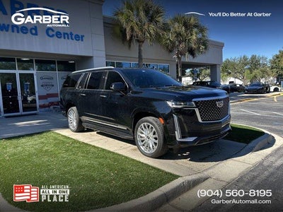 2023 Cadillac Escalade ESV 4X4 Premium Luxury 4DR SUV