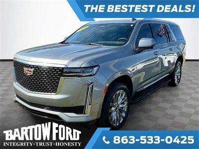 2024 Cadillac Escalade ESV 4X4 Premium Luxury 4DR SUV