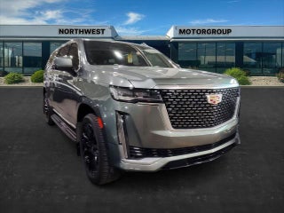 2023 Cadillac Escalade ESV with Dark Emerald Metallic Exterior