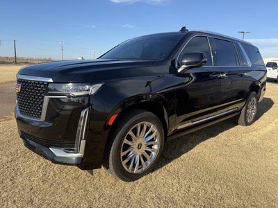 2023 Cadillac Escalade ESV 4X4 Premium Luxury 4DR SUV