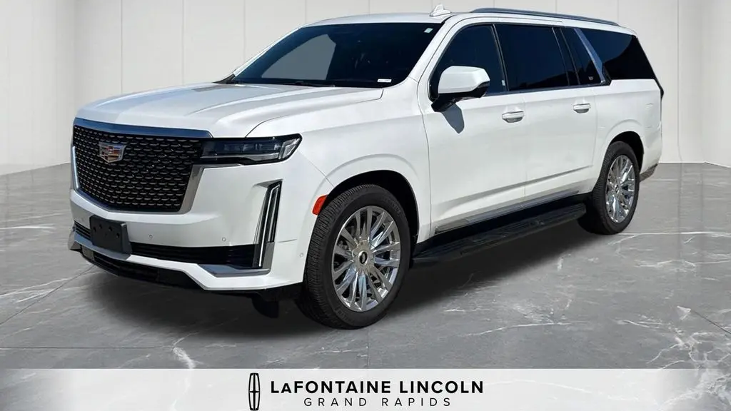 Preowned 2021 Cadillac Escalade ESV Premium Luxury for Sale