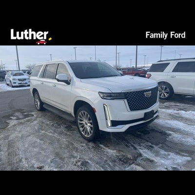 Photo of a 2022 Cadillac Escalade ESV 4X4 Premium Luxury 4DR SUV for sale