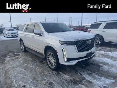 Photo of a 2022 Cadillac Escalade ESV 4X4 Premium Luxury 4DR SUV for sale