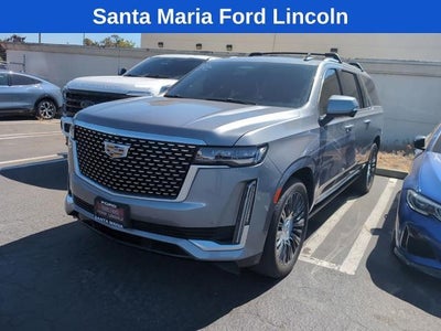 2021 Cadillac Escalade ESV 4X4 Premium Luxury 4DR SUV