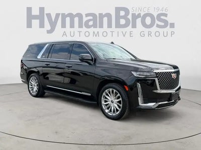2022 Cadillac Escalade ESV 4X4 Premium Luxury 4DR SUV