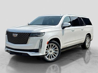 Photo of a 2022 Cadillac Escalade ESV 4X4 Premium Luxury 4DR SUV for sale