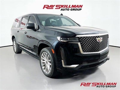 Photo of a 2023 Cadillac Escalade ESV 4X4 Premium Luxury 4DR SUV for sale