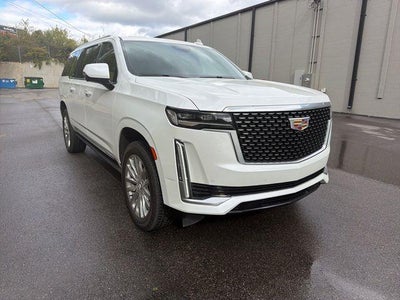 Photo of a 2022 Cadillac Escalade ESV 4X4 Premium Luxury 4DR SUV for sale