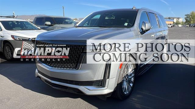 Preowned 2024 Cadillac Escalade ESV Premium Luxury for Sale