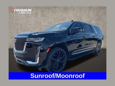 Photo of a 2021 Cadillac Escalade ESV 4X4 Premium Luxury 4DR SUV for sale