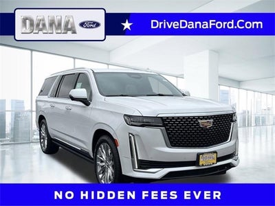 Photo of a 2023 Cadillac Escalade ESV 4X4 Premium Luxury 4DR SUV for sale