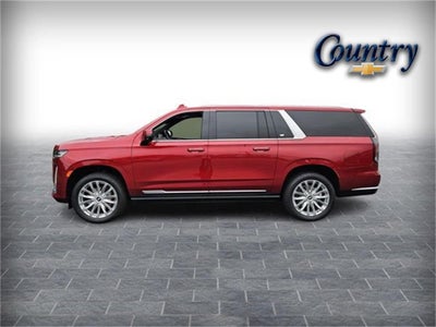 Photo of a 2024 Cadillac Escalade ESV 4X4 Premium Luxury 4DR SUV for sale