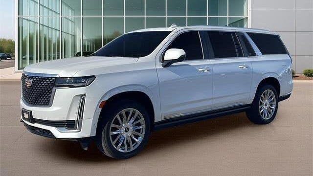 Preowned 2022 Cadillac Escalade ESV Premium Luxury for Sale