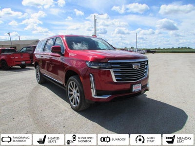 Photo of a 2023 Cadillac Escalade ESV 4X4 Premium Luxury Platinum 4DR SUV for sale