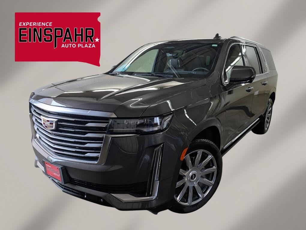 2021 Cadillac Escalade - $56,619