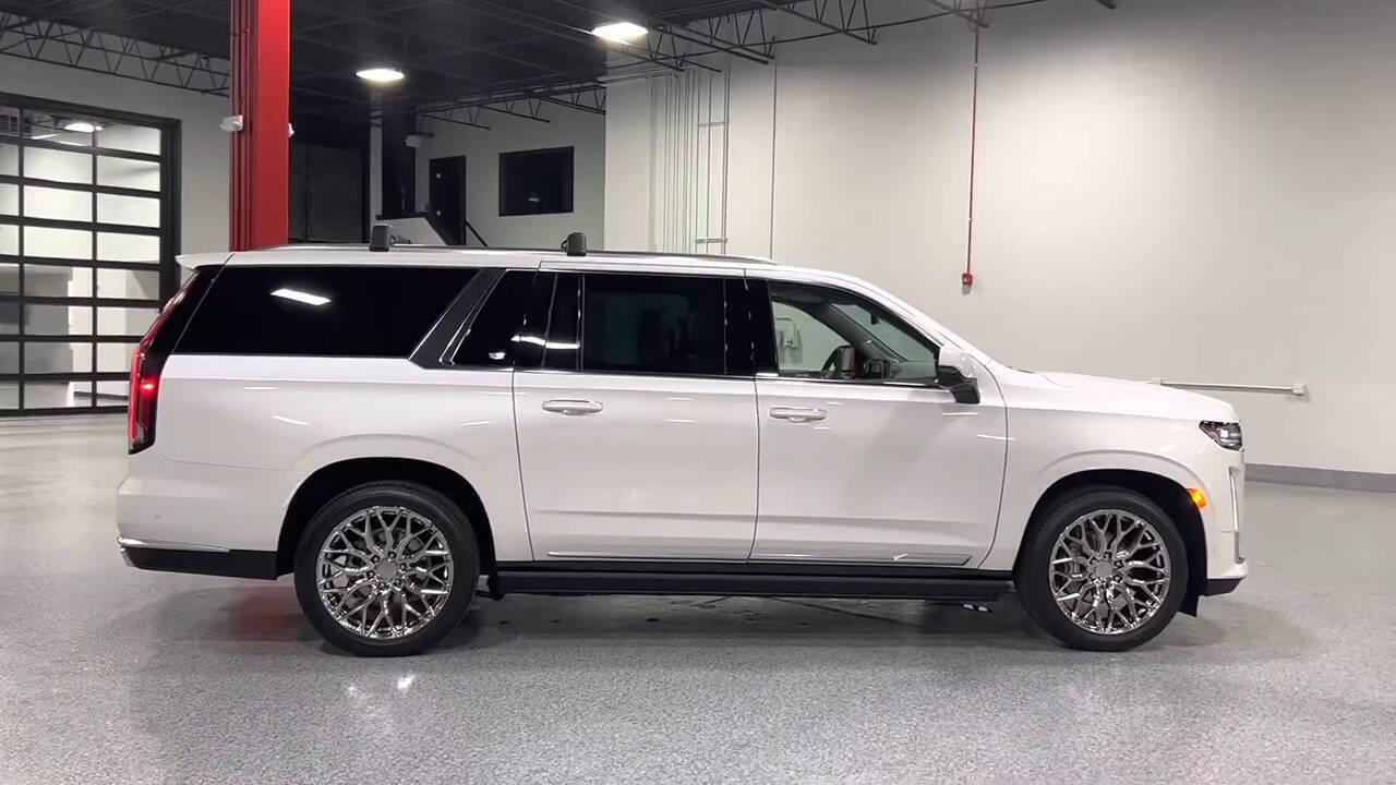2021 Cadillac Escalade ESV Premium Luxury Platinum