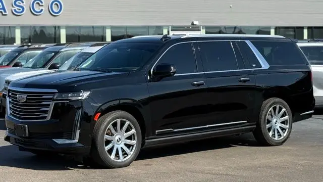 2023 Cadillac Escalade ESV Premium Luxury Platinum