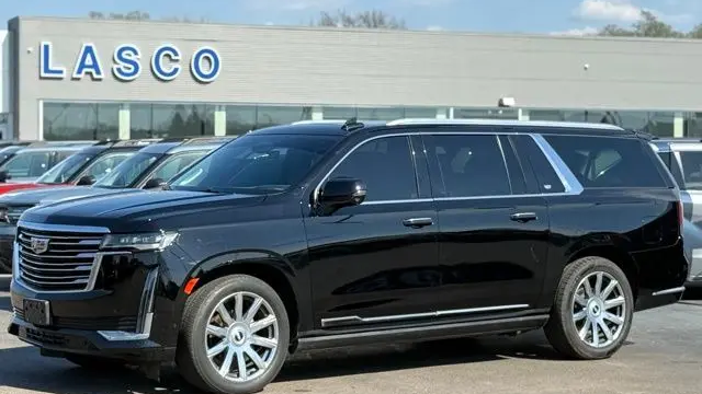 Preowned 2023 Cadillac Escalade ESV Premium Luxury Platinum for Sale