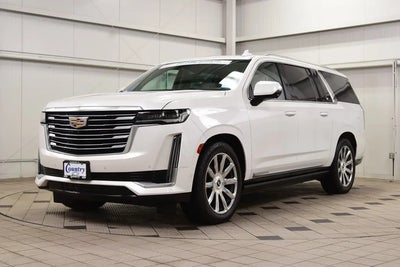 2023 Cadillac Escalade ESV 4X4 Premium Luxury Platinum 4DR SUV