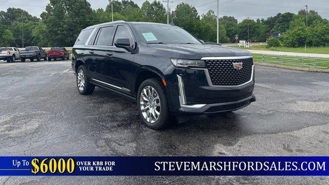 Preowned 2021 Cadillac Escalade ESV Premium Luxury Platinum for Sale