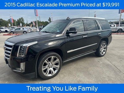 2015 Cadillac Escalade 4X4 Premium 4DR SUV