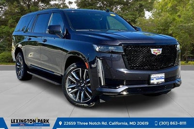 Photo of a 2022 Cadillac Escalade ESV 4X4 Sport 4DR SUV for sale