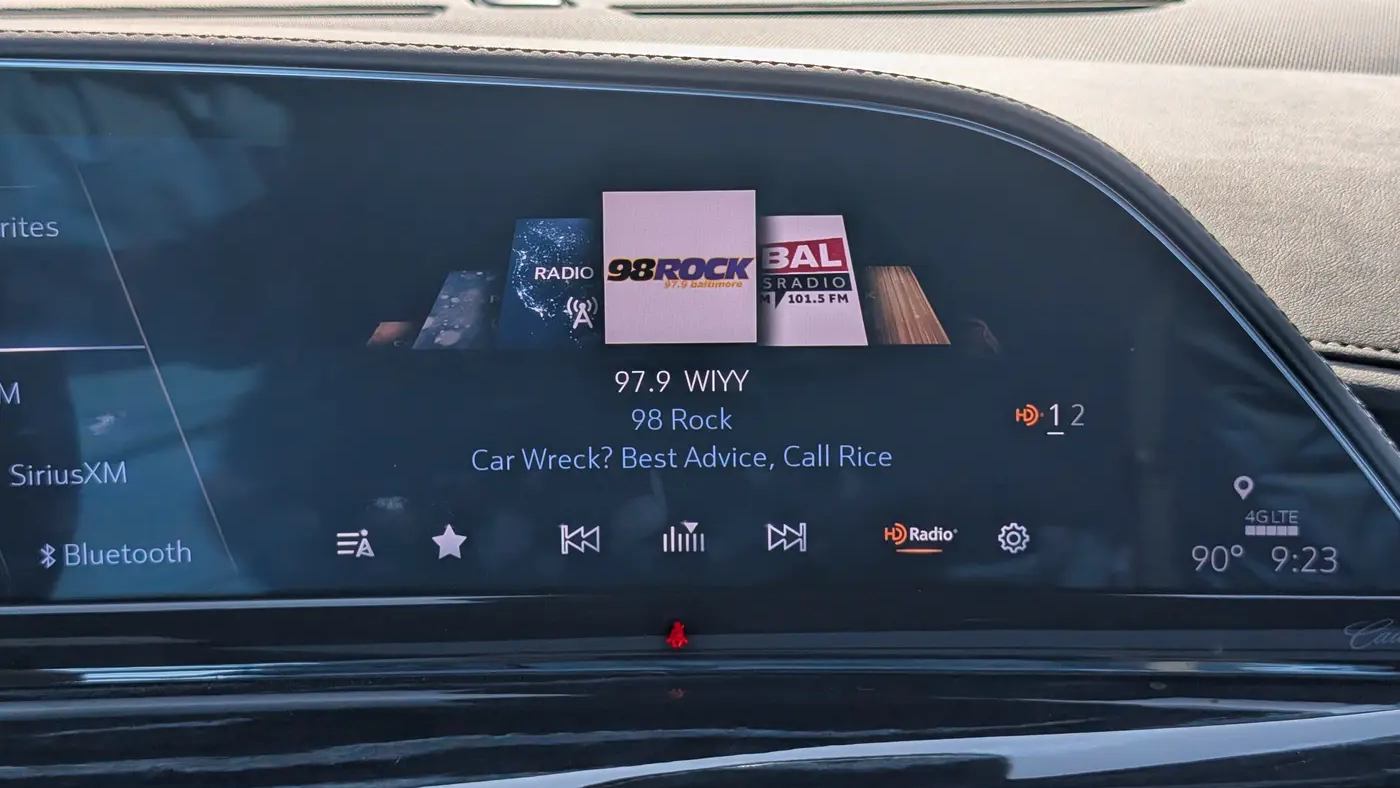 2022 Cadillac Escalade ESV Sport