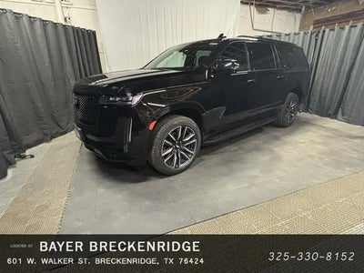 2023 Cadillac Escalade ESV 4X4 Sport 4DR SUV