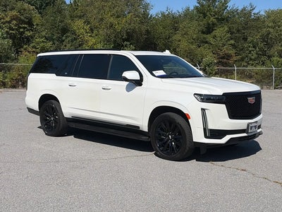Photo of a 2021 Cadillac Escalade ESV 4X4 Sport 4DR SUV for sale