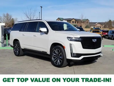 2021 Cadillac Escalade ESV 4X4 Sport 4DR SUV