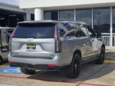 2023 Cadillac Escalade ESV 4X4 Sport 4DR SUV