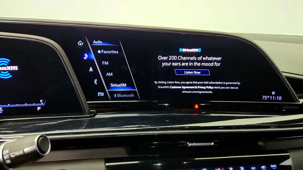 2023 Cadillac Escalade ESV Sport