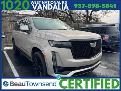 2023 Cadillac Escalade ESV 4X4 Sport 4DR SUV