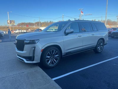 Photo of a 2023 Cadillac Escalade ESV 4X4 Sport 4DR SUV for sale