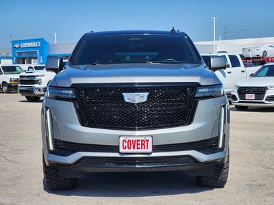 Photo of a 2023 Cadillac Escalade ESV 4X4 Sport 4DR SUV for sale