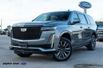 Photo of a 2022 Cadillac Escalade ESV 4X4 Sport 4DR SUV for sale