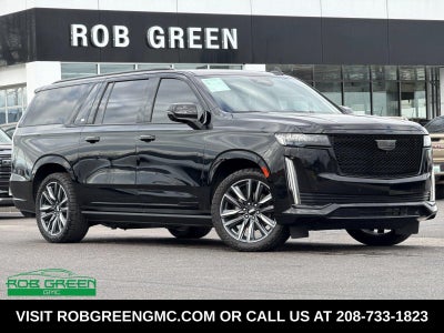 2022 Cadillac Escalade ESV 4X4 Sport Platinum 4DR SUV