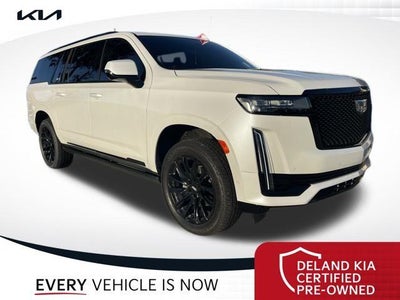2023 Cadillac Escalade ESV 4X4 Sport Platinum 4DR SUV