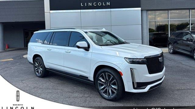 Preowned 2023 Cadillac Escalade ESV Sport Platinum for Sale