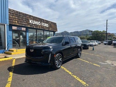 2024 Cadillac Escalade ESV 4X4 Sport Platinum 4DR SUV