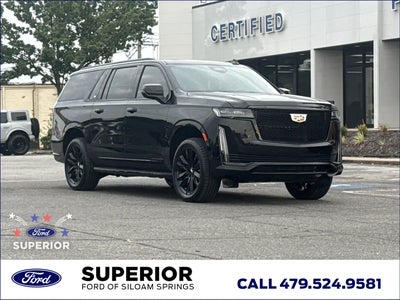 2024 Cadillac Escalade ESV 4X4 Sport Platinum 4DR SUV