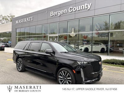 Photo of a 2023 Cadillac Escalade ESV 4X4 Sport Platinum 4DR SUV for sale