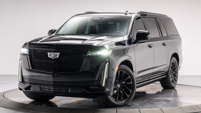 Preowned 2023 Cadillac Escalade ESV Sport Platinum for Sale
