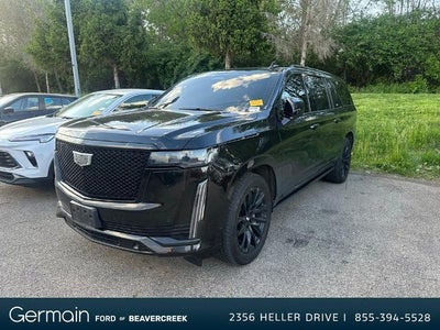 Photo of a 2021 Cadillac Escalade ESV 4X4 Sport Platinum 4DR SUV for sale